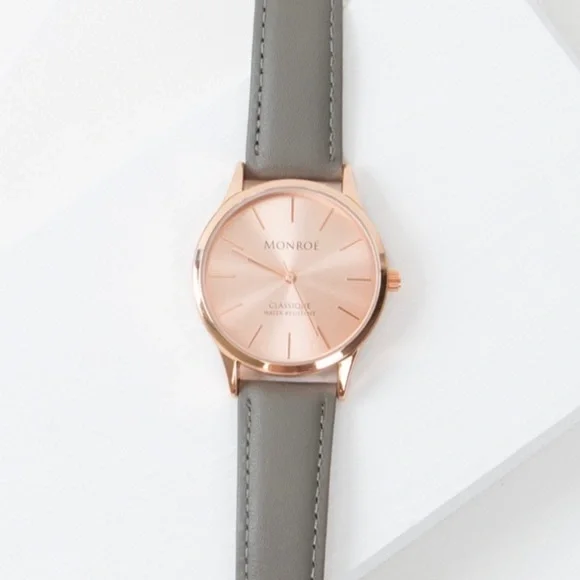 Monroe | Accessories | Nwt Monroe Classique Watch | Poshmark